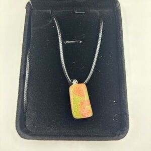 Elegant Unakite Necklace